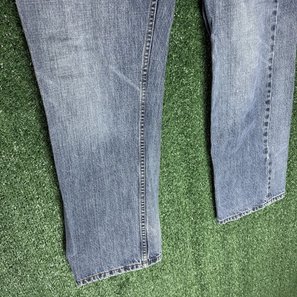 Vtg Levi 569 Loose Straight Jeans Mens 32x30 **Meas 32x31 Blue Denim Cotton Y2K - Picture 4 of 15